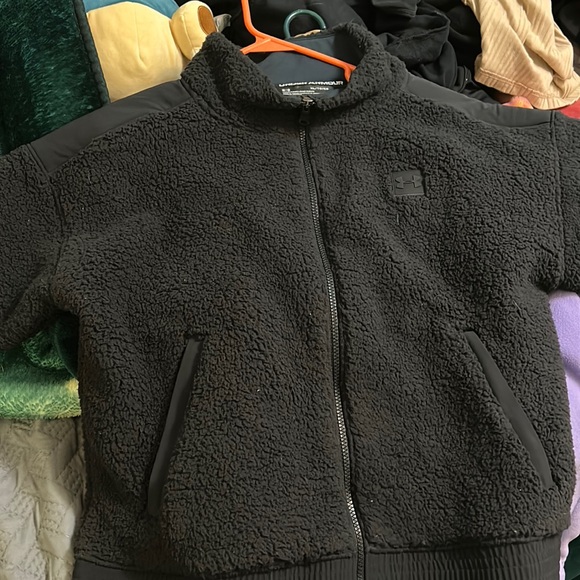 Under-amour Fleece Zip up - Picture 1 of 3